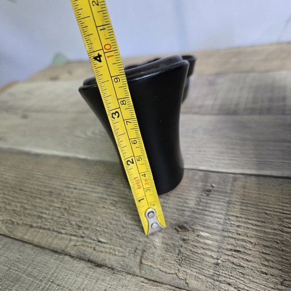 NICOLE | Nirvana Strappy Wedges in Black sz 8M - Picture 8 of 8